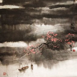 碗底山川一卷詩——硯楷山水畫作品賞析